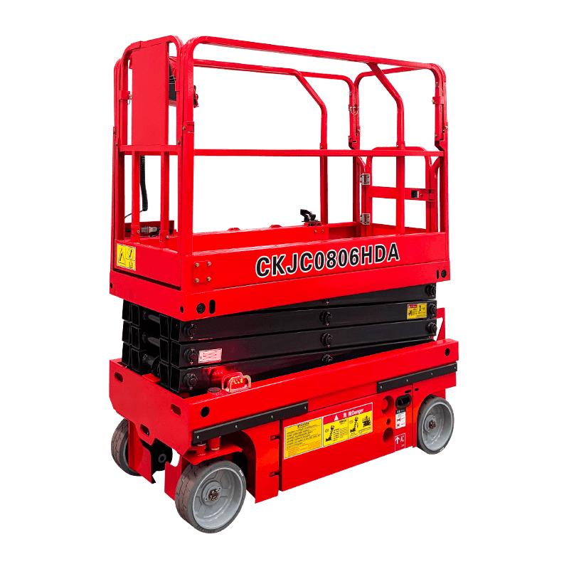 CKJC0806HDA(Makitid na Katawan) CKJC0806HD CKJC1008HDA(Makitid na Katawan) CKCJ1008HD CKCJ1210HD CKCJ1412HD CKCJ1614HD Hydraulic Self-propelled Scissor Lift Aerial Work Platform 