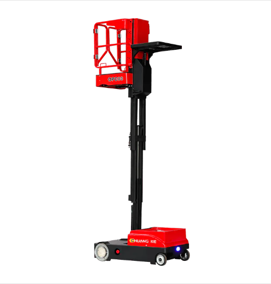 Katumpakan sa Taas: Ang Kritikal na Tungkulin ng Mast Stability sa Order Picker Forklift Operations